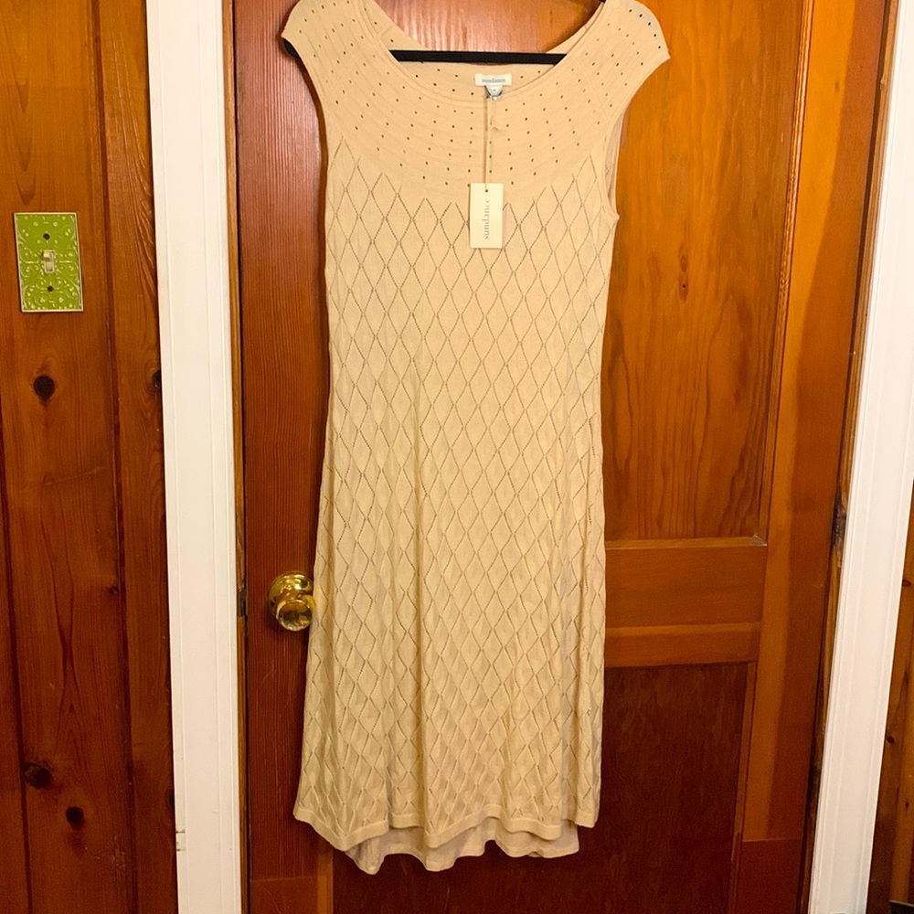 Light weight sweater dress